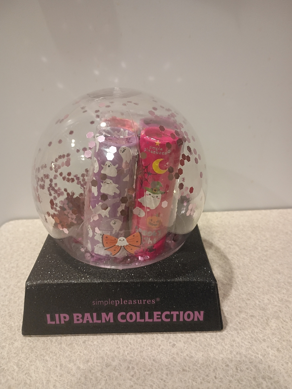 Hydrating Lip Balm Duo — Pink & Purple Soothing Sticks